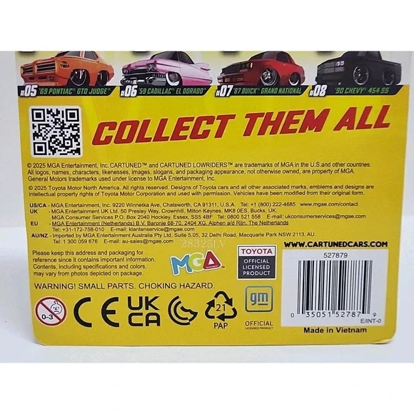 NEW 2025 Car Tuned Series 6 #03 White '10 Toyota Tundra Pickup 4x4 Series 6 Toy - Picture 4 of 6